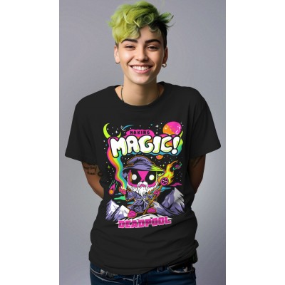 Тениска Deadpool - Making Magic